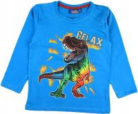 Топ Блузка для бойфренда футболка Футболка динозавр TREX 140 H33