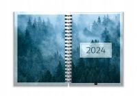 Календарь 2024 планировщик организатор ежедневный лес
