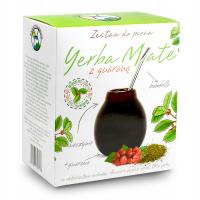 Zestaw Startowy: Yerba Mate 150g + Naczynie ceramiczne + Bombilla