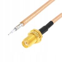 Косичка SMA разъем 50 см RG316 для пайки