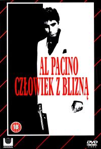 CZŁOWIEK Z BLIZNĄ (KOLEKCJA VHS) (DVD)