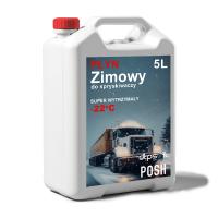 Płyn do spryskiwaczy zimowy -22 zapachowy 5L