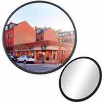 LUSTRO PARKINGOWE DROGOWE MOCOWANE WYPUKŁE Z OBROTOWYM PRZEGUBEM KULOWYM