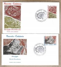 Nowa Kaledonia, M 877-78, sztuka