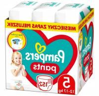 ПОДГУЗНИКИ PAMPERS 5 MEGABOX PANTS 152 ШТ