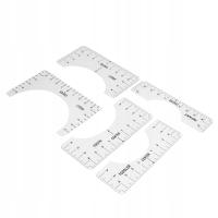 T SHIRT LINIJKA WIELOKROTNEGO UŻYTKU PVC KOSZULA