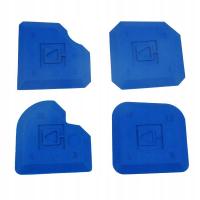 Набор из 4 резиновых кубиков для сварных швов 1662 KUBALA