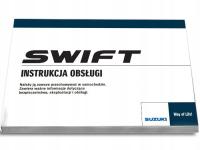 Suzuki Swift 2013 - 2017 Instrukcja Obsługi Polski