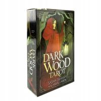 KARTY TAROTA DARK WOOD TAROT ZESTAW 78 KART DO WRÓŻENIA I MEDITACJI