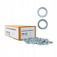 Пружинные шайбы M12 DIN 127 1 кг. Цинк