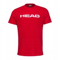 Koszulka tenisowa dziecięca HEAD Club Ivan red 152