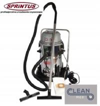 N55 - 2 SILNIKI Odkurzacz Przemysłowy Sucho/Mokro