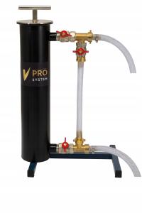 FILTR MAGNETYCZNY Z Hydrocyklonem i Bypassem DO PŁUKANIA INSTALACJI