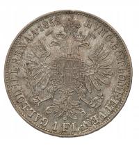 1 Floren 1858 Austria (61-62)