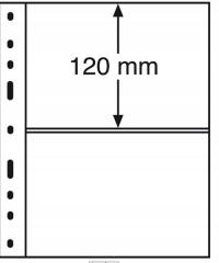 Karty strony na Banknoty OPTIMA - 2 C Leuchtturm