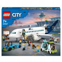 LEGO CITY 60367 SAMOLOT PASAŻERSKI