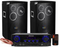 2× НЧ-динамик 1 шт. Dibeisi G8002-8 черный