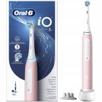 Szczoteczka elektryczna magnetyczna Oral-B iO 3 Blush Pink różowy