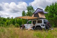 Алюминиевая палатка крыши автомобиля легкая природа Черный Волк Т133 всплывает