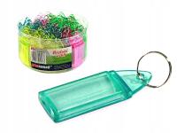 BRELOKI DO KLUCZY KOLOROWE MIX AKRYL A'60 PSH