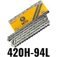 ŁAŃCUCH NAPĘDOWY 112 ogniw SIMSON 50 SR1, SR2, SR2 E