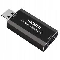 КАРТА ВИДЕОЗАХВАТА HDMI GRABBER ДЛЯ USB 4K