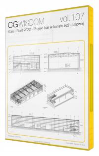 CG Wisdom KURS - REVIT - KONSTRUKCJE STALOWE 1 PC / licencja wieczysta ESD