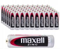 Батарейки AAA Maxell Zinc цинковые палочки R3 1.5 V сильные 60 шт оригинальные