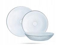 Serwis obiadowy Luminarc Pampille 18 szt.