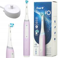 Szczoteczka do zębów elektryczna magnetyczna Oral-B iO Series 4 fiolet Rose