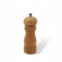 Młynek do soli / pieprzu MR-1619 DREWNIANY