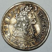 pw 15 krajcarów 1678 KB Kremnica - Leopold I