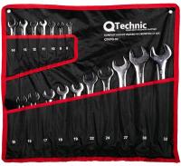 Zestaw kluczy płaskich Q-Technic 17 szt. płasko-oczkowy