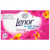 Lenor ароматические салфетки Pink 34 шт