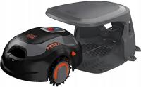 BLACK+DECKER BCRMW123 Kosiarka PREMIUM robot +odkurzacz 12V 43Ah do 700m2