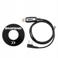 Kabel USB programator Baofeng UV-5R, UV-82, TH-F5