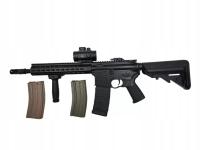 KARABIN ASG CYMA P&J M4 URX CM.069 REPLIKA KARABINKA + MAGAZYNKI