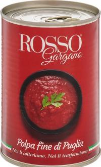 Pulpa pomidorowa Polpa di Puglia 400g - Rosso Gargano włoska