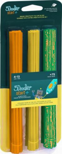 Filament PLA 3Doodler 2,5 mm 1 g wielokolorowy