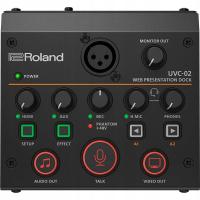 Roland UVC-02 | Karta przechwytująca oraz interfejs audio, streaming deck