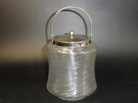 HERBATNICA SECESYJNA (KEKSDOSE) SZKŁO OPALIZUJĄCE