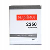 Bateria Do Lenovo Maxximus 2250 mAh