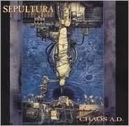 // SEPULTURA Chaos A.d. CD