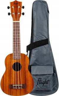 Flight NUS250 ukulele sopranowe + pokrowiec