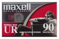 Аудио кассета Maxell UR 90