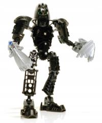 LEGO Bionicle 8603 Toa Metru Whenua + Pudełko Klocki Używane Robot Zestaw
