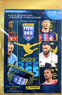 MEGAZESTAW STARTOWY FIFA 365 2023 NAKLEJKI (KARTY)