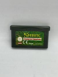 Shrek Swamp Kart Speedway GBA (sama gra)