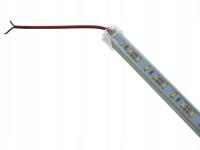 Oświetlenie LED KABINY PAKI BUS LISTWY 4 x 100cm 12V diody 5630 3000K