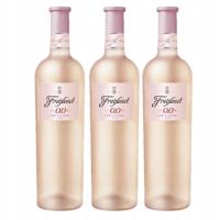 FREIXENET ROSE-безалкогольное вино розовое полусладкое 3 бутылки